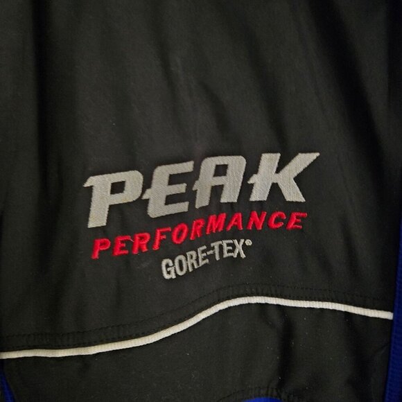 Peak Performance Gore-Tex Made In Finland 90's Quality Ski Snowboard Jacket Size - Picture 5 of 12